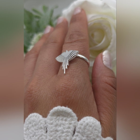 PHOENIX BIRD RING - Picture 3 of 7
